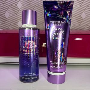 VS Love Spell Candied set